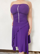 ドレス(紫)
